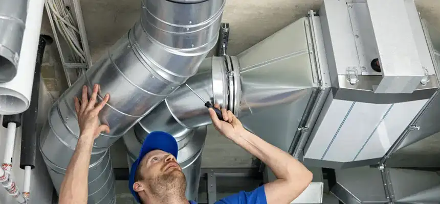 Our Same-Day Air Duct Service in Belleville, IL