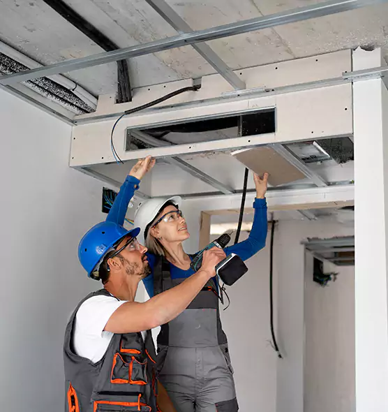Professional Duct Expansion & Extension Service in Belleville, IL